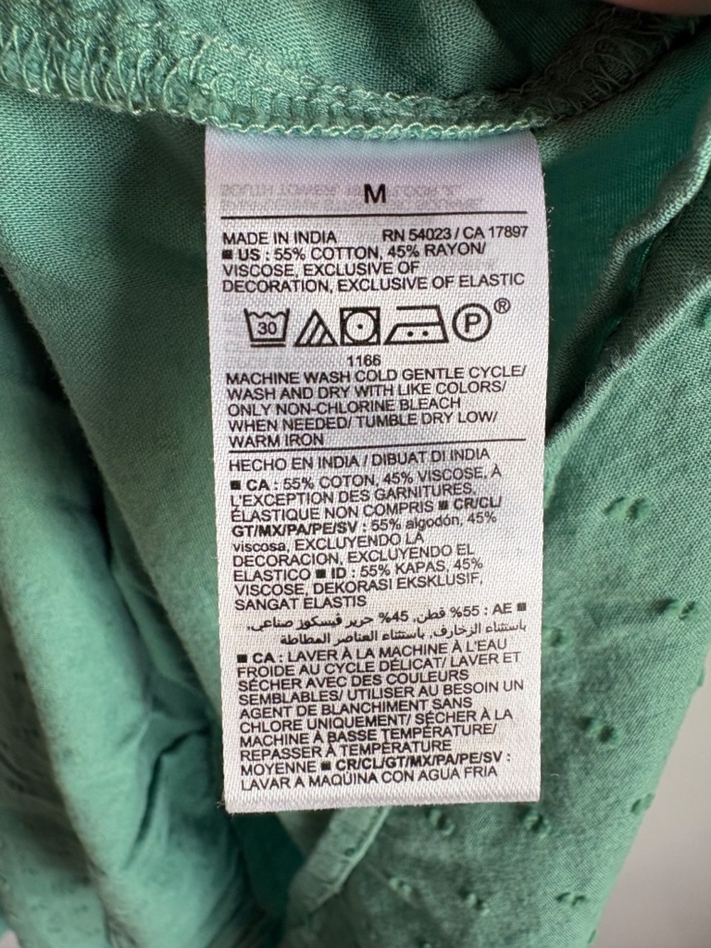 Dress with pockets - Picture 7 of 9